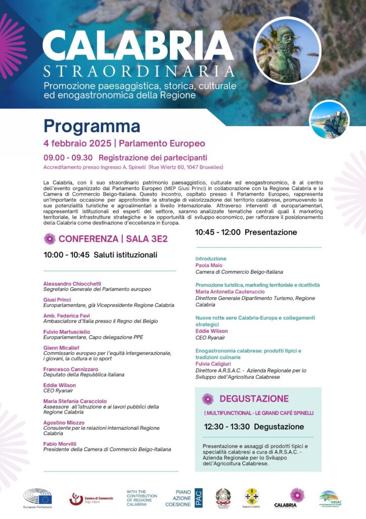 Programma Calabria PE
