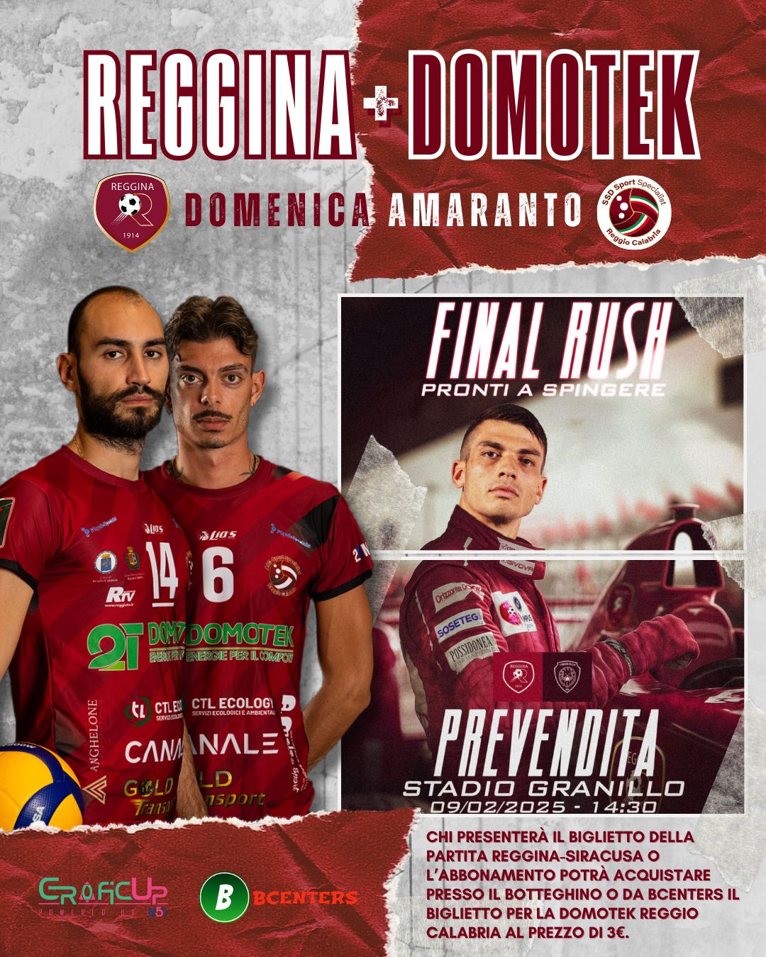 Promo Reggina-Domotek