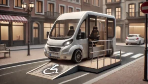 Pulmino per disabili