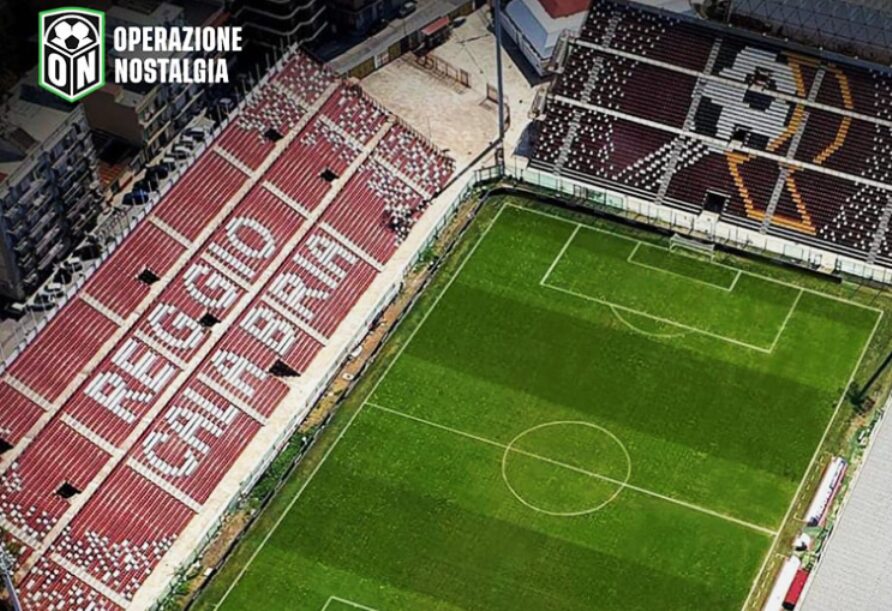 Raduno Serie A operazione nostalgia al Granillo