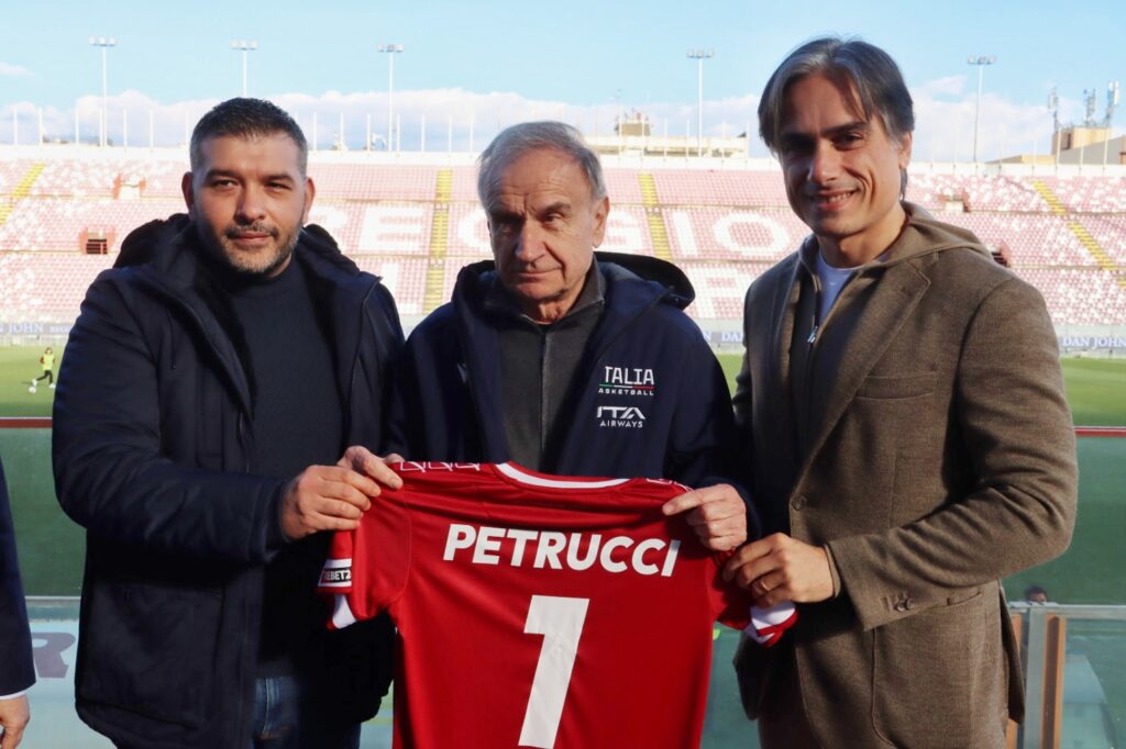 Reggina-Enna Minniti Petrucci Falcomatà