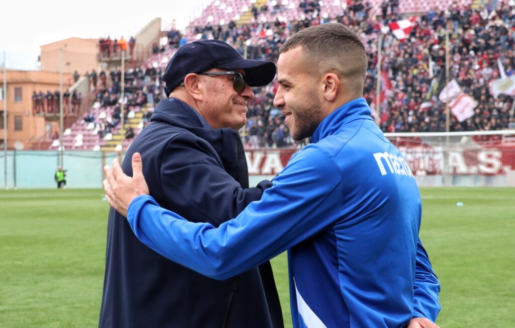 Reggina-Siracusa Ballarino e Bonacchi