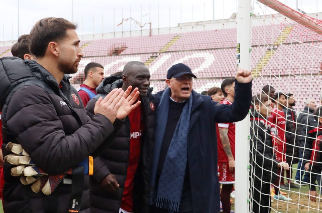 Reggina-Siracusa Ballarino