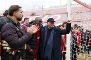 Reggina-Siracusa Ballarino