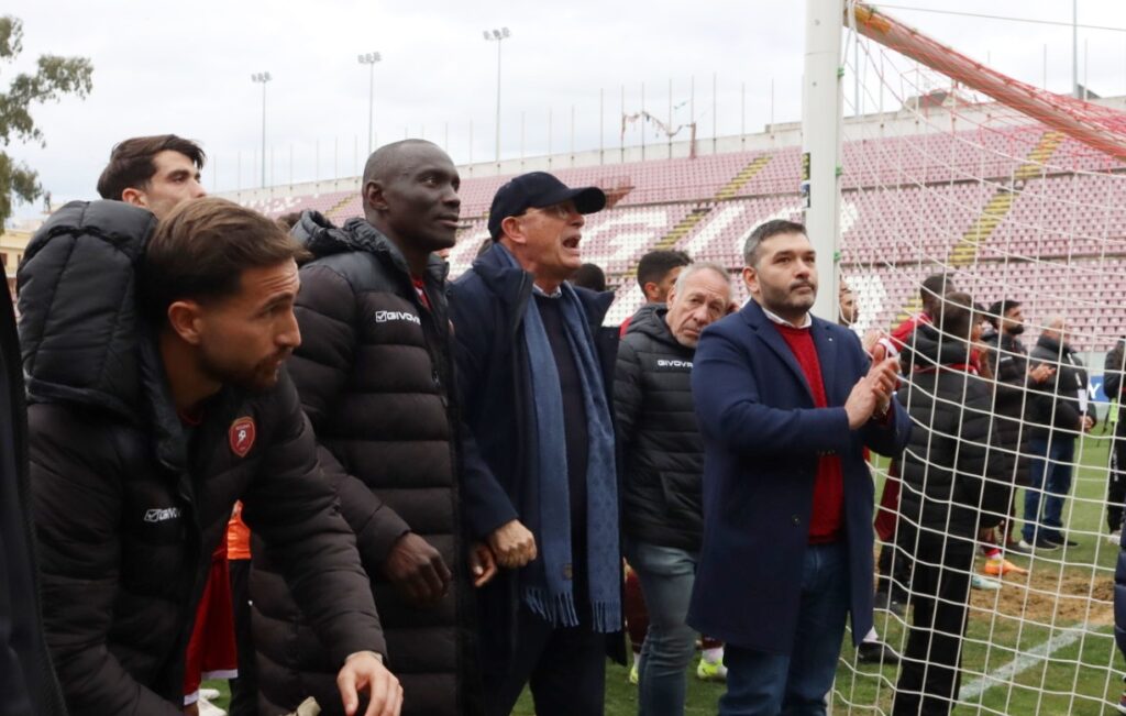 Reggina-Siracusa Ballarino