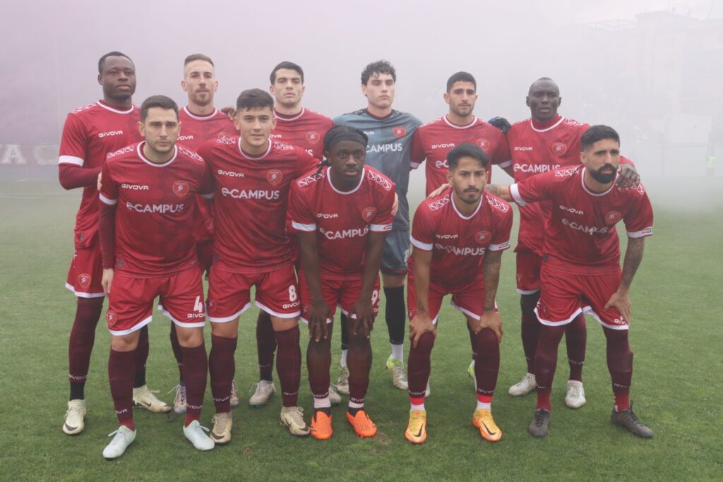 Reggina-Siracusa squadra