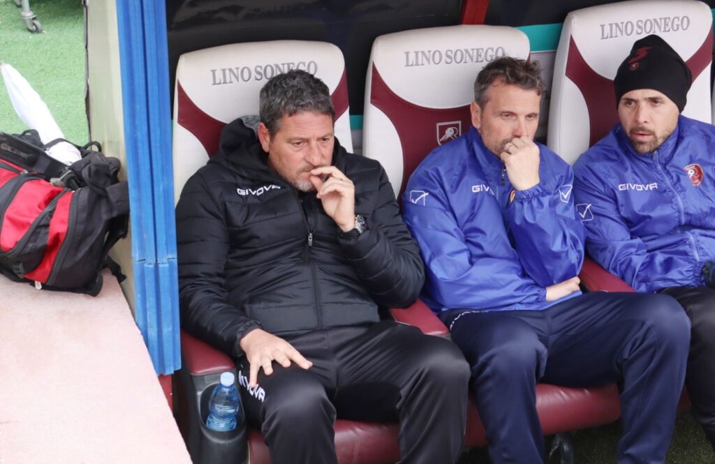 Reggina-Siracusa Trocini