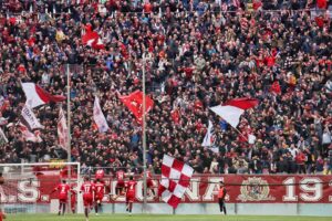 Reggina-Siracusa Curva Sud Reggina tifosi Granillo