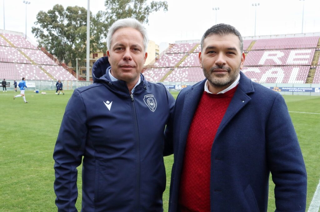 Reggina-Siracusa Ricci e Minniti