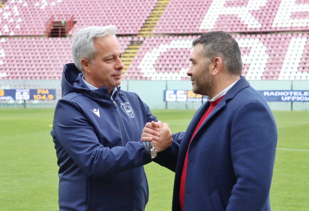 Reggina-Siracusa Ricci e Minniti