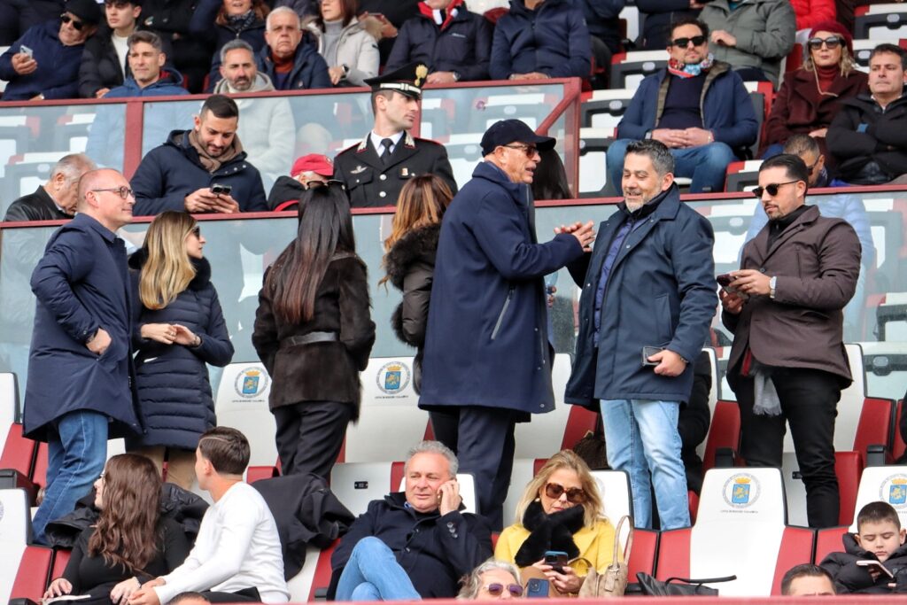 Reggina-Siracusa Ballarino Brunetti