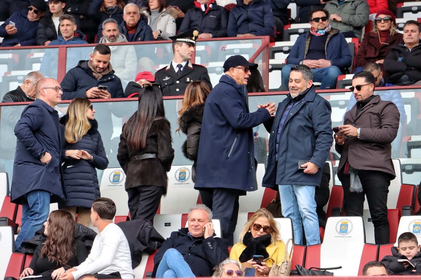 Reggina-Siracusa Ballarino Brunetti