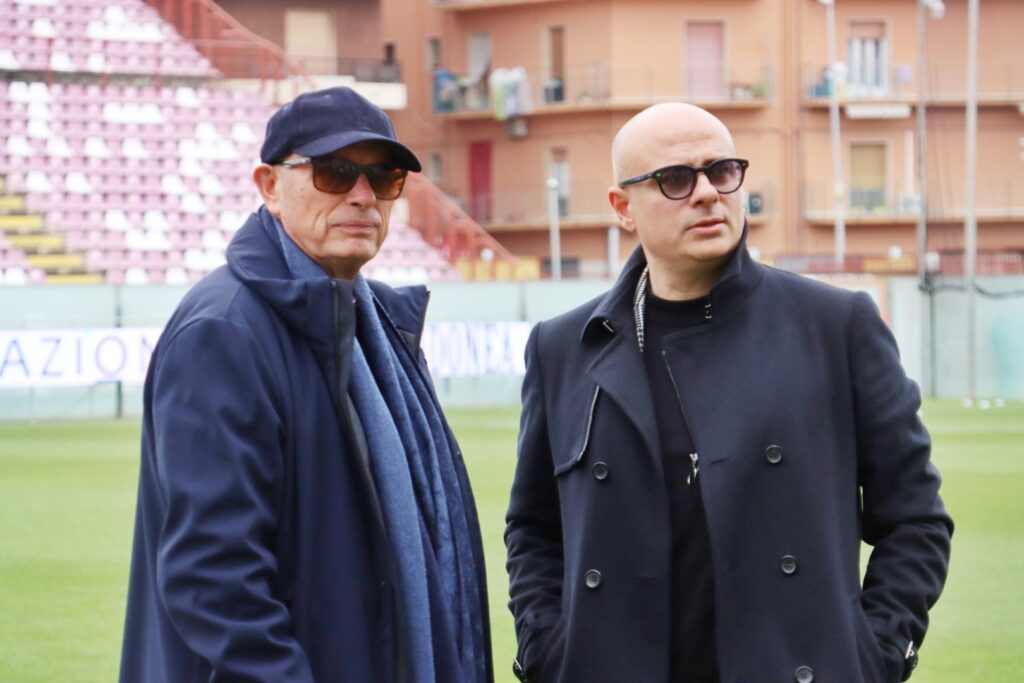 Reggina-Siracusa Ballarino e Praticò