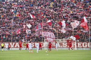 Reggina-Siracusa Curva Sud Reggina tifosi Granillo