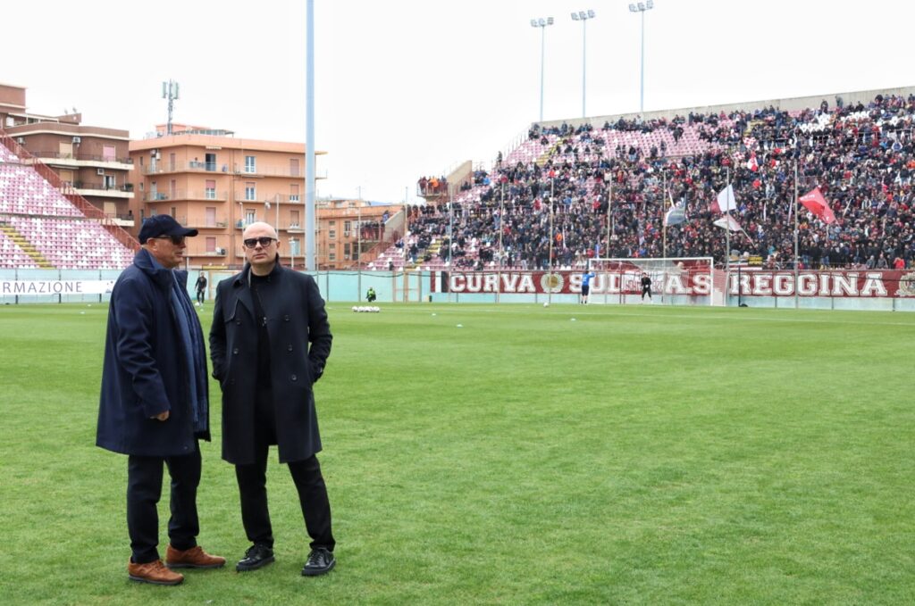 Reggina-Siracusa Ballarino e Praticò