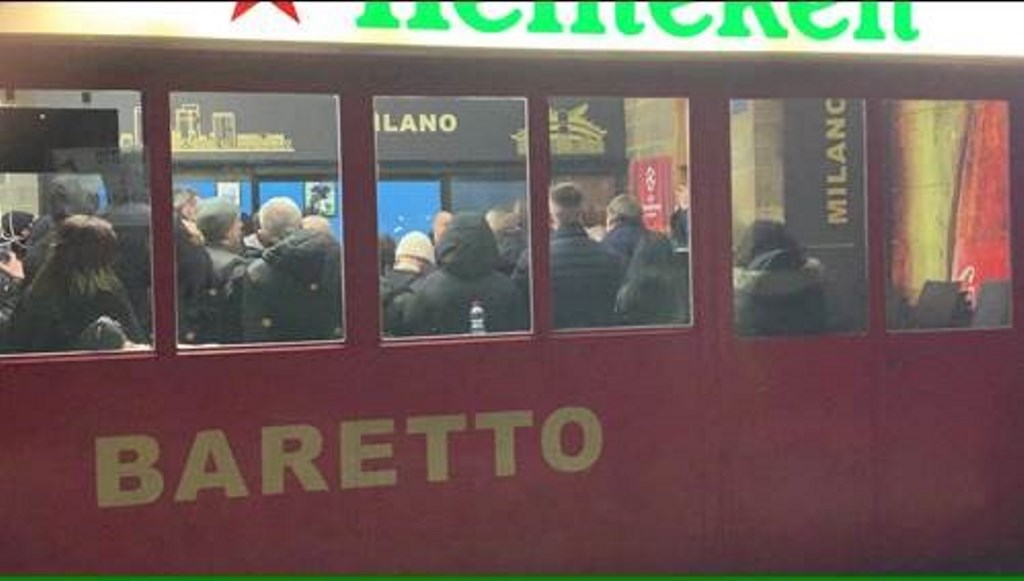 Riunione Curva Inter 13 febbraio 2025