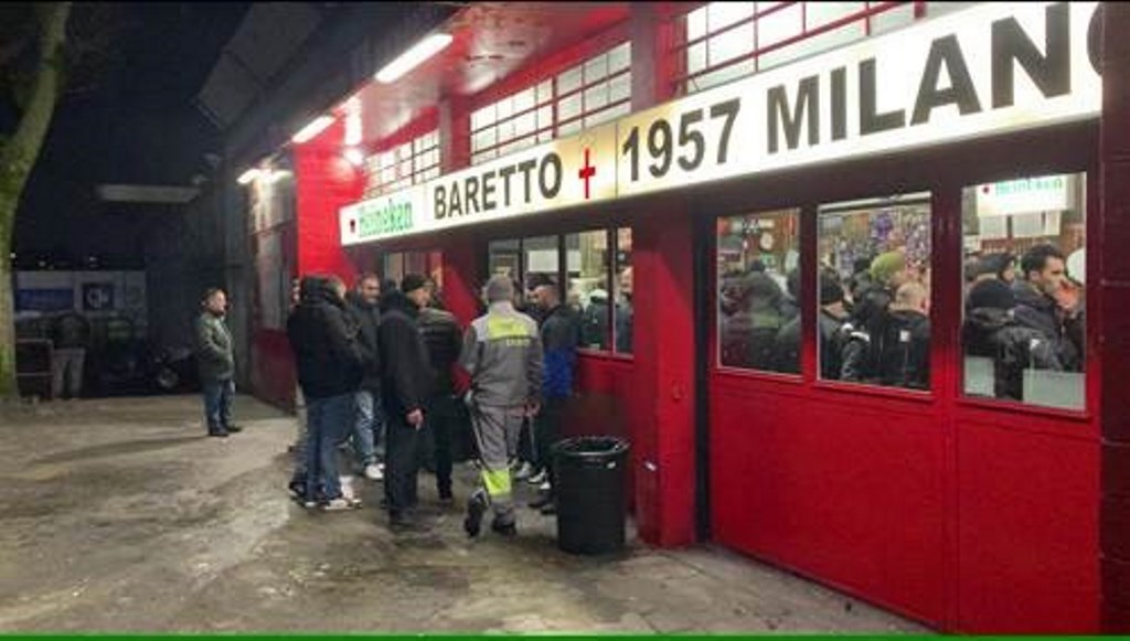 Riunione Curva Inter 13 febbraio 2025