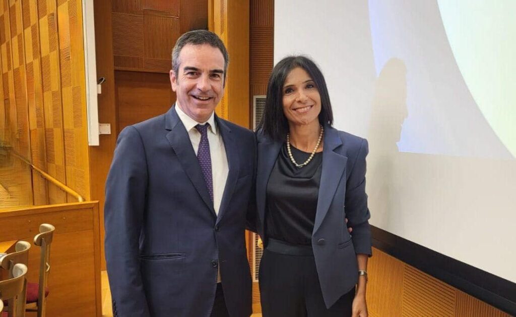 Roberto Occhiuto e Giusi Princi