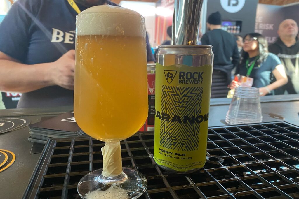Rock Brewery alla B&F Attraction 2025-birra Paranoid