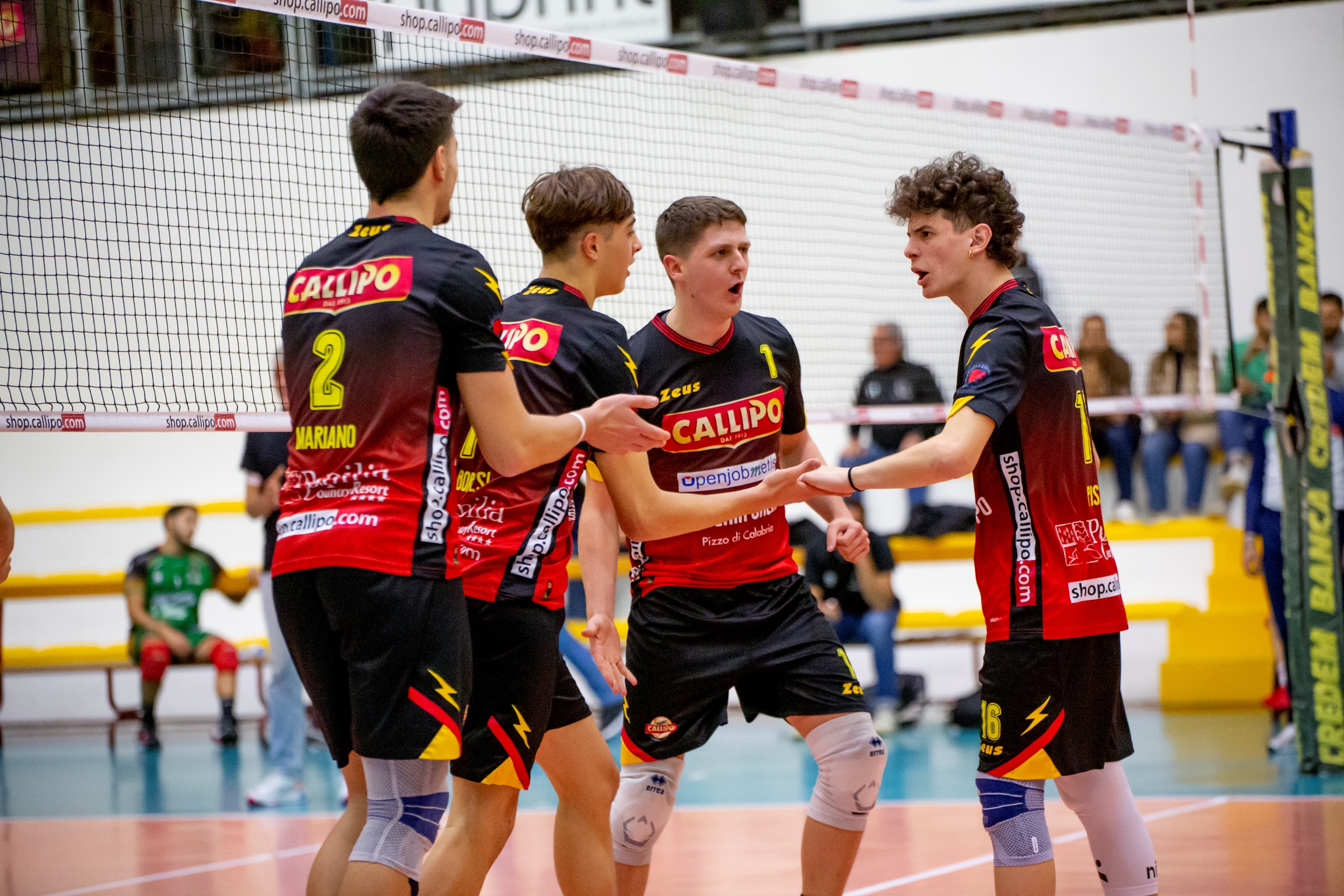 SERIE B – TONNO CALLIPO VOLLEY