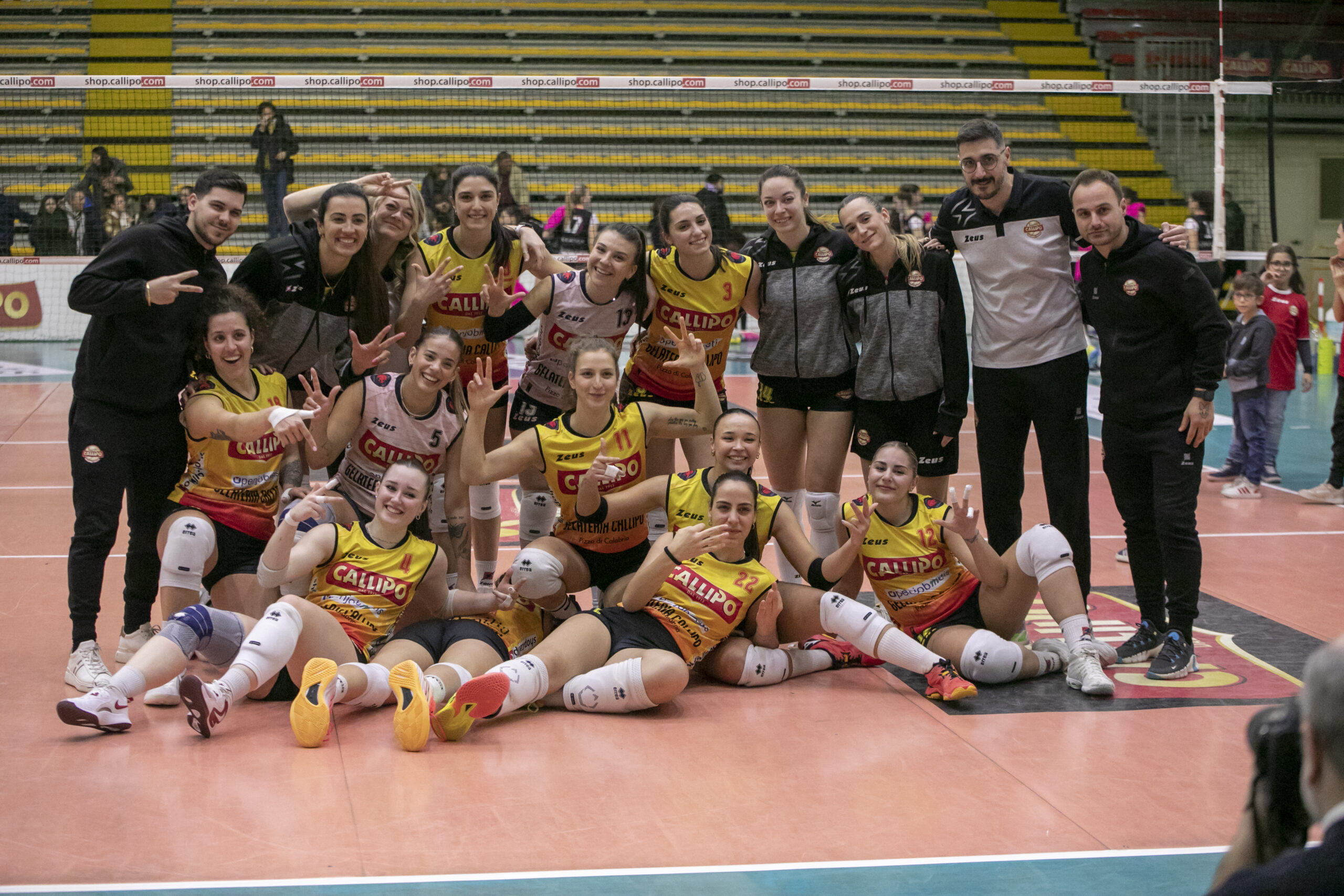 SERIE B2 – TONNO CALLIPO VOLLEY