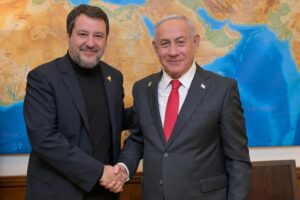 Salvini-Netanyahu