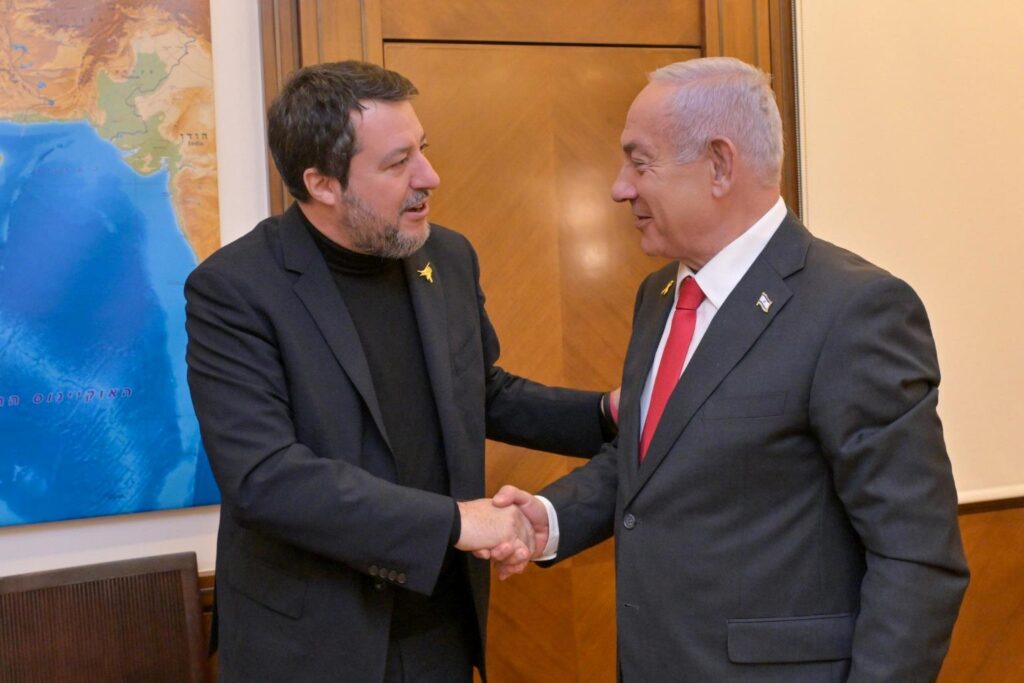 Salvini-Netanyahu