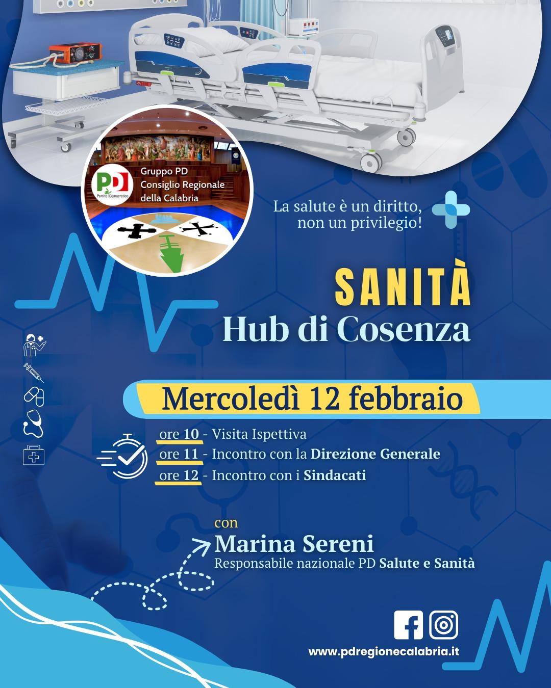 Sanità Cosenza