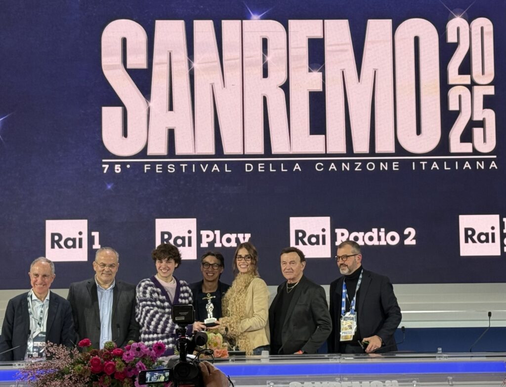 Sanremo Giovani 2025 Settembre Michele Affidato e Clara