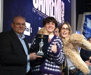 Sanremo Giovani 2025 Settembre Michele Affidato e Clara