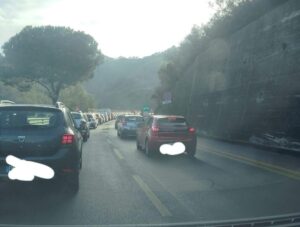 autostrada a20 in panne