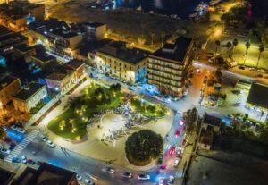Nuova piazza della Repubblica a Milazzo