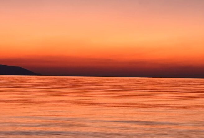 I tramonti sulle Isole Eolie
