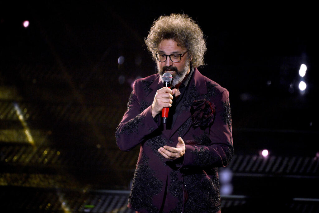 Simone Cristicchi Sanremo 2024