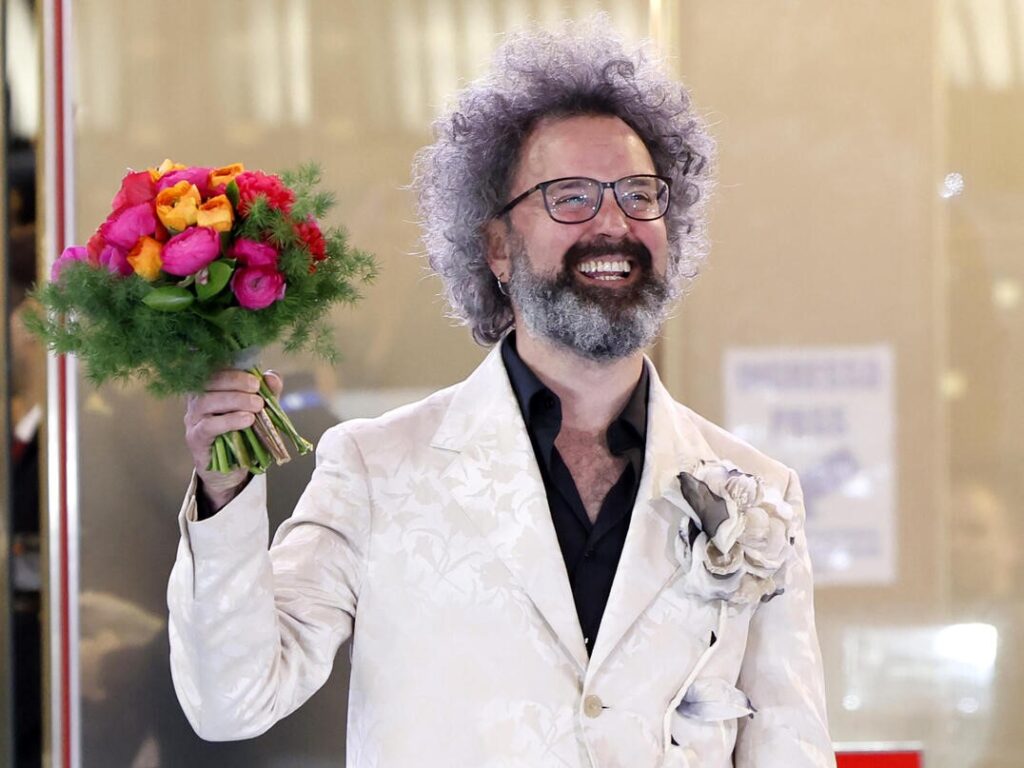 Simone Cristicchi Sanremo 2025