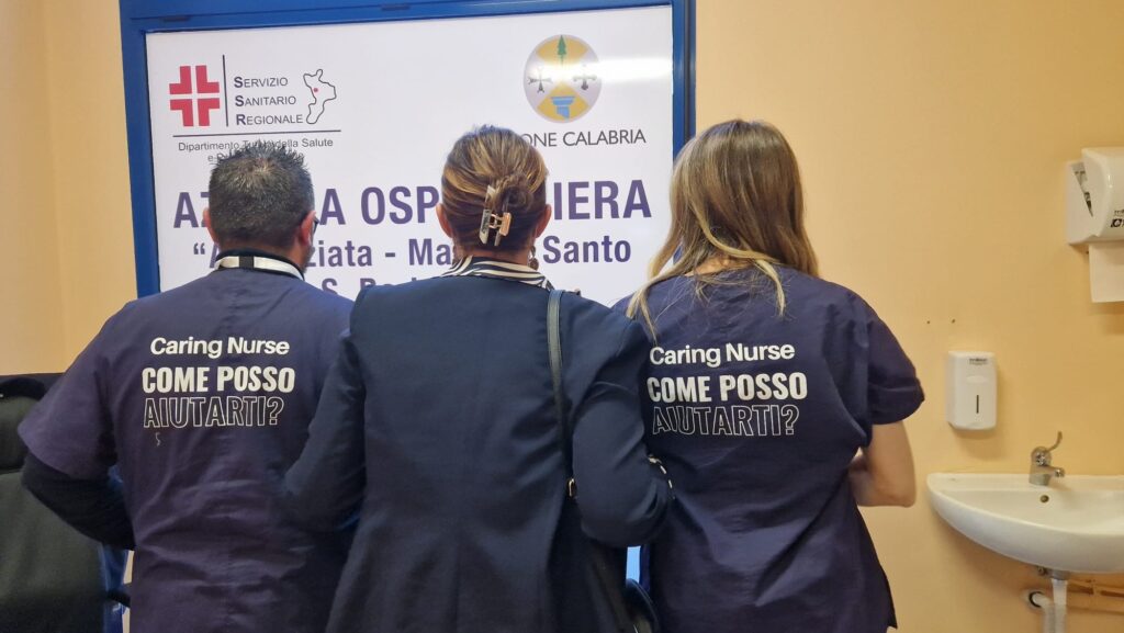 Sopralluogo garante stanganelli ospedale cosenza