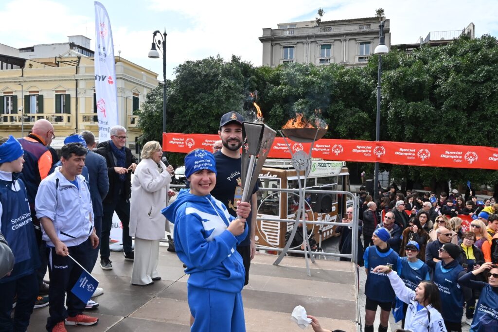 Torcia della Speranza di Special Olympics