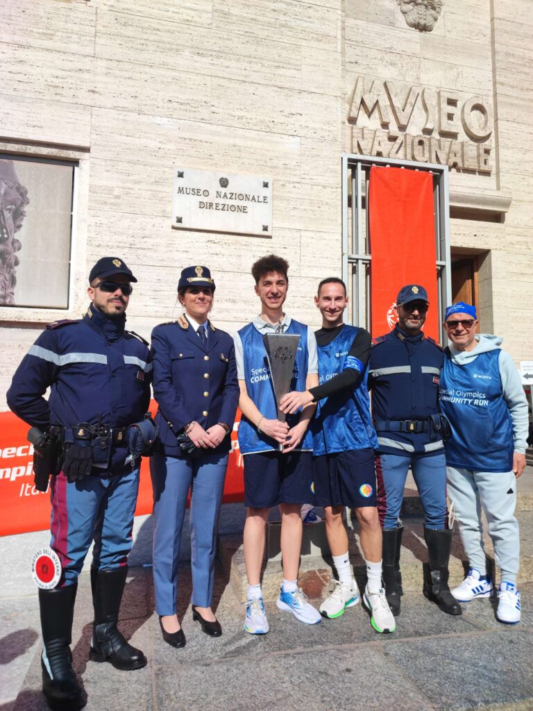 Torcia della Speranza di Special Olympics