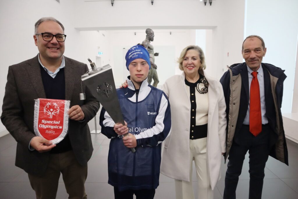 Torcia della Speranza di Special Olympics