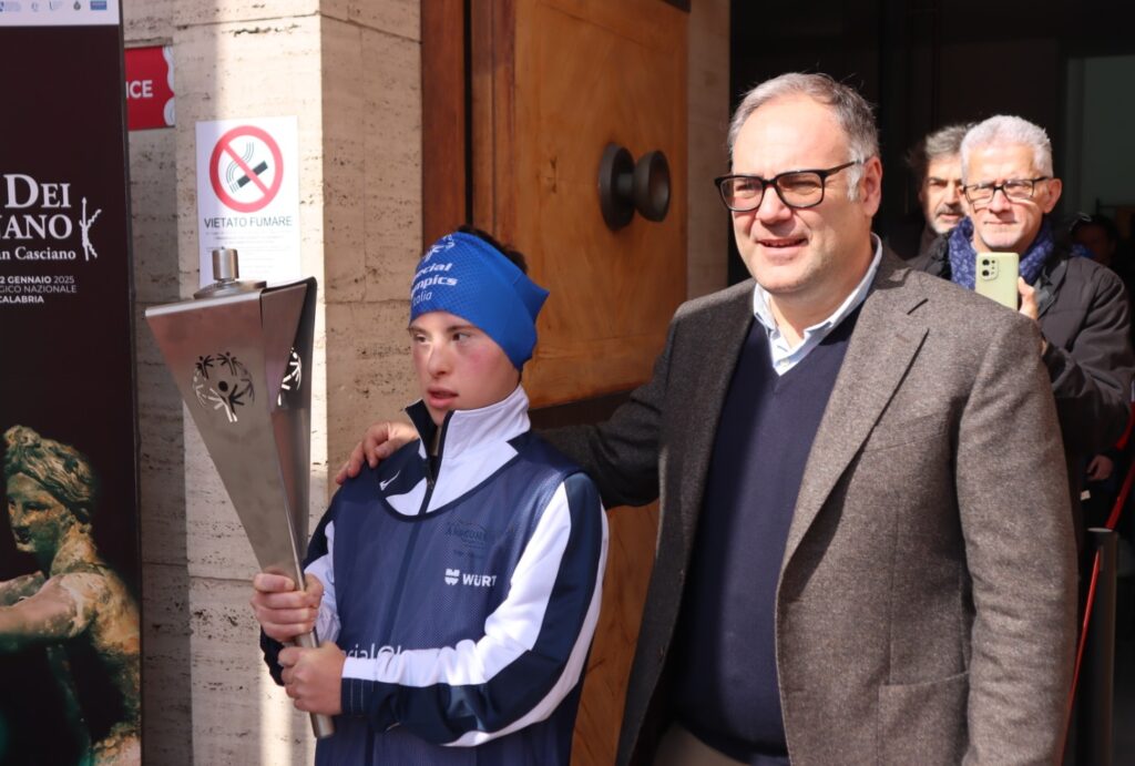 Torcia della Speranza di Special Olympics