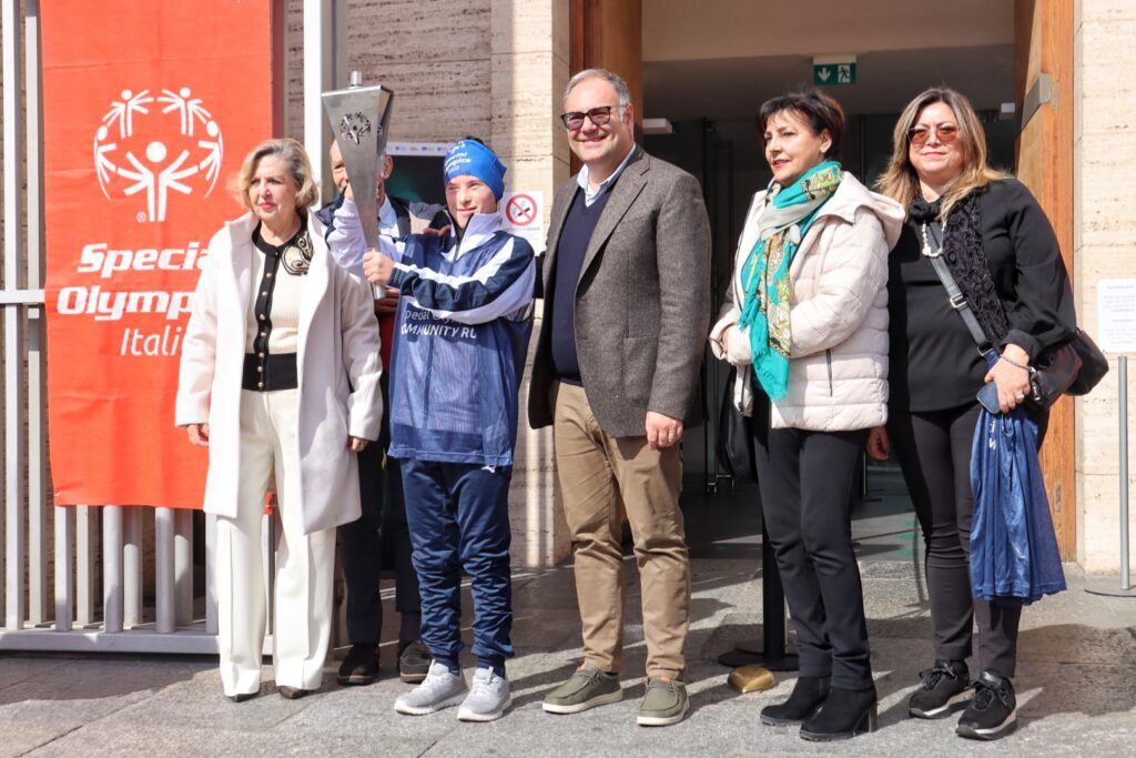 Torcia della Speranza di Special Olympics