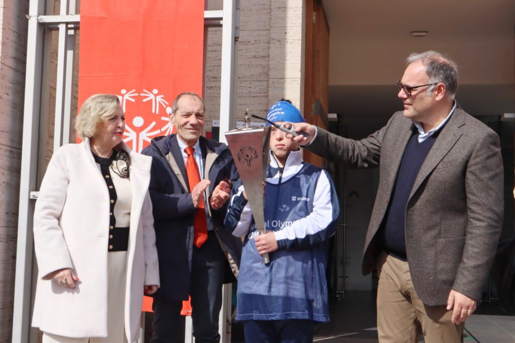 Torcia della Speranza di Special Olympics