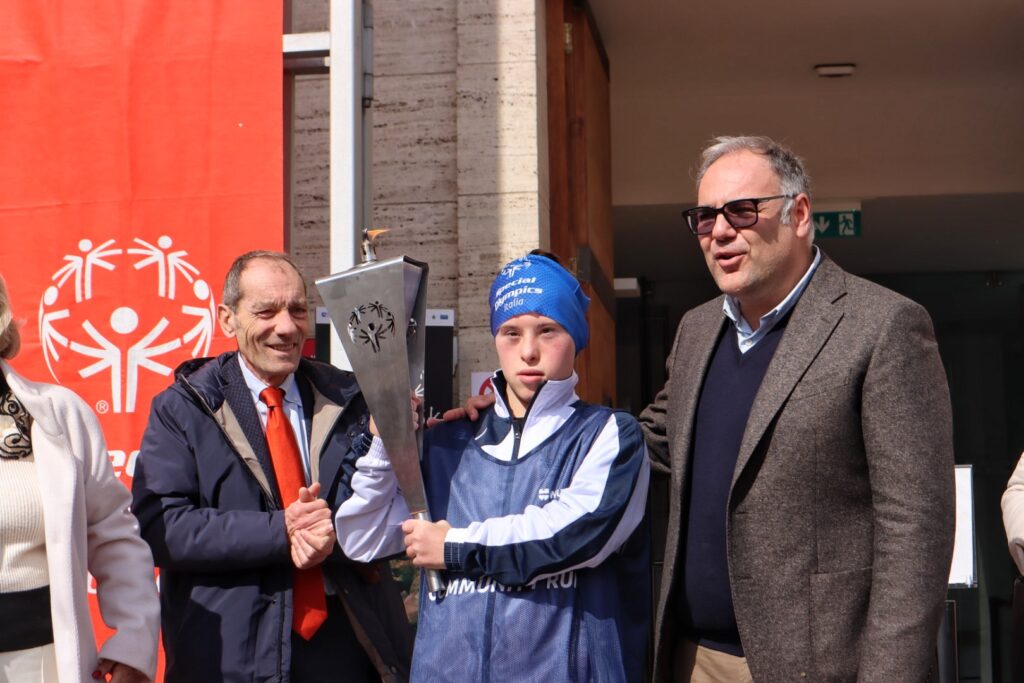 Torcia della Speranza di Special Olympics