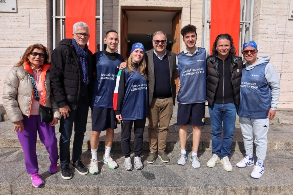 Torcia della Speranza di Special Olympics