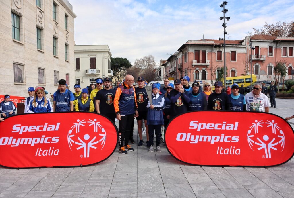 Torcia della Speranza di Special Olympics