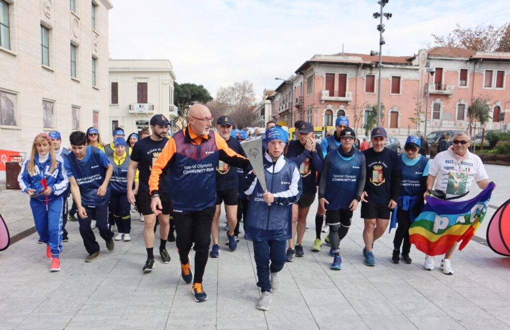 Torcia della Speranza di Special Olympics