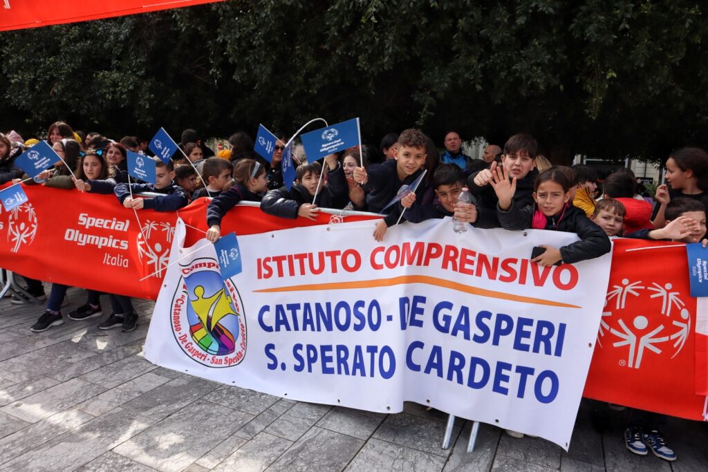Torcia della Speranza di Special Olympics