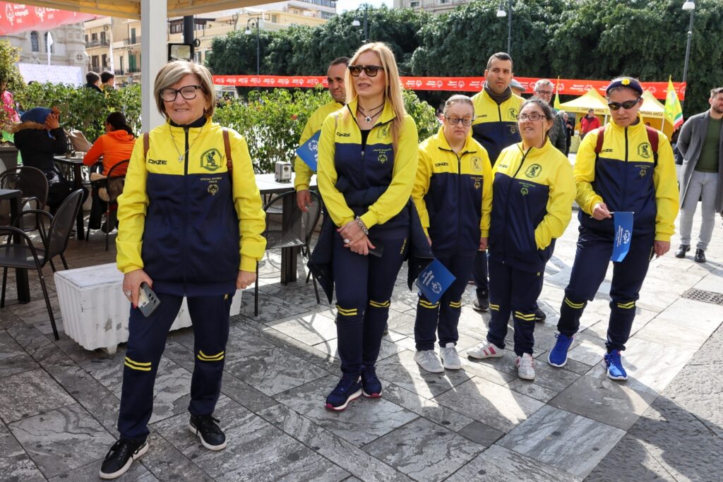 Torcia della Speranza di Special Olympics