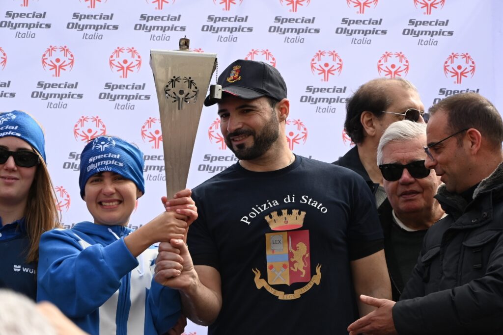 Torcia della Speranza di Special Olympics