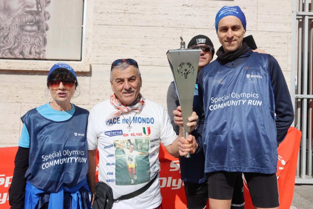 Torcia della Speranza di Special Olympics